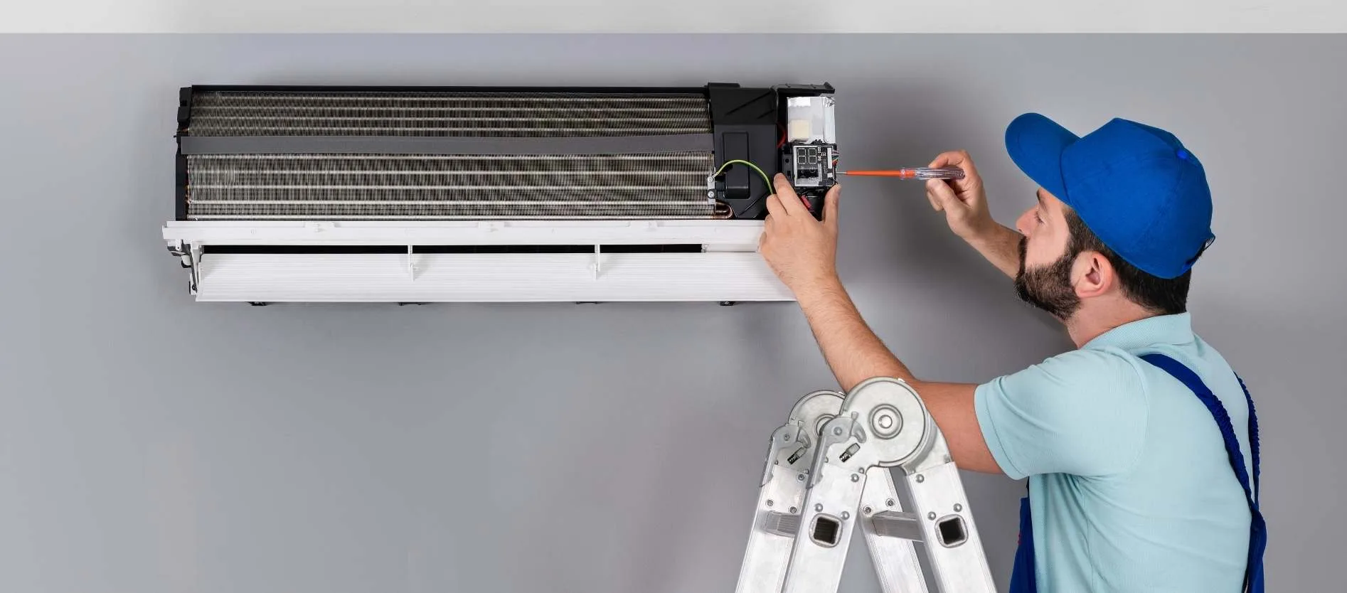 Aydınlar Midea Klima Gaz Dolum Servisi